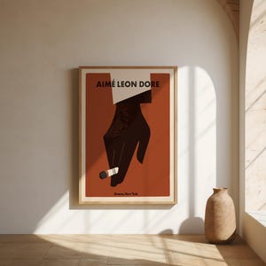 Aime Leon Dore Poster - Etsy