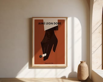 Aimé Leon Dore Figurative Art Print/poster by Alix - Streetwear