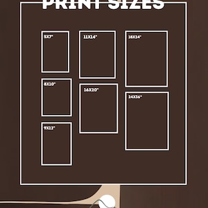Digital Download: Modern Minimalist Brown Abstract Art Print | Neutral Wall Art | Contemporary Printable Poster image 8