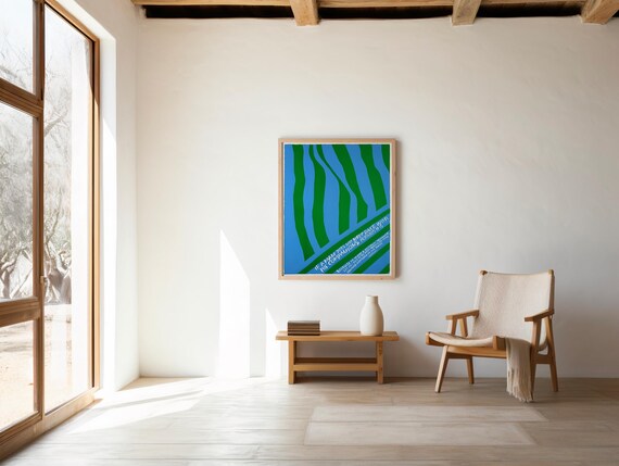 Thoreau Quote Print: Different Drummer Inspirational Art (Digital Download)