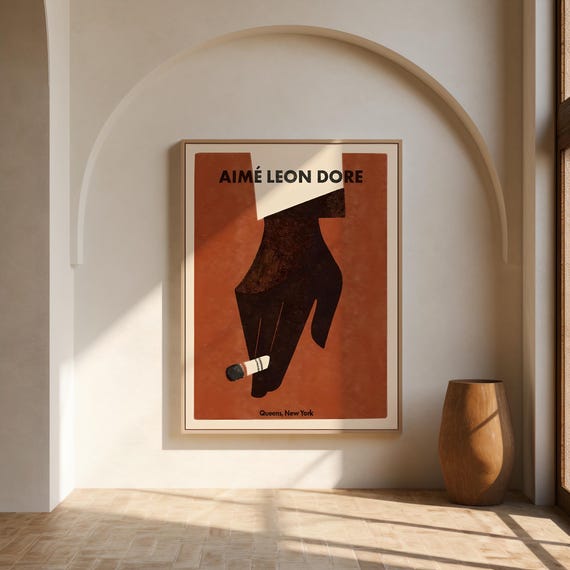 ALD Queens New York Wall Art | Abstract NYC Canvas Art – Canvas & Framed Canvas Print