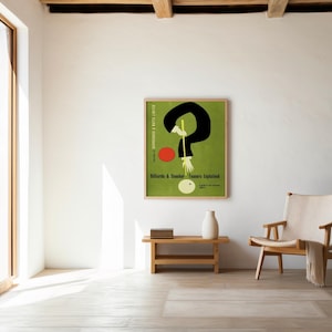 Vintage biljardkonsttryck: Spelrumsdekor från mitten av århundradet | Retro sportväggposter digital nedladdning