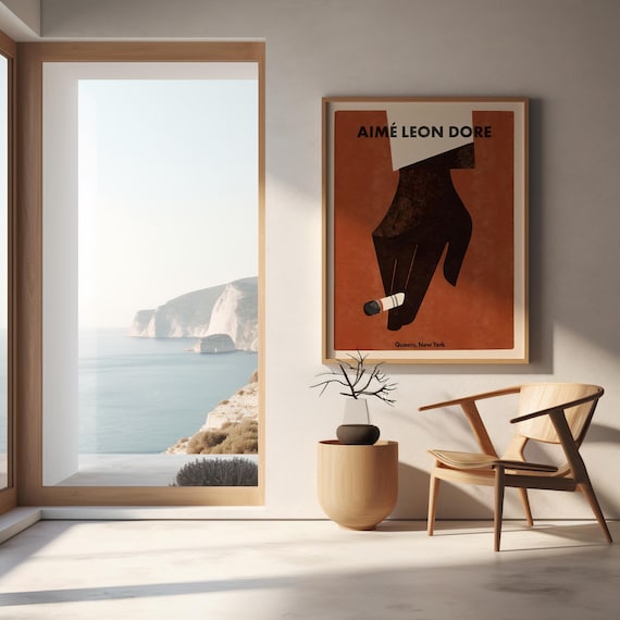 Aimé Leon Dore Fine Art Poster: Vintage New York Decor (Unframed)