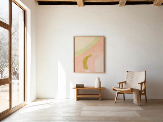 Digital Wall Art | Abstract Watercolor Painting | Home Decor