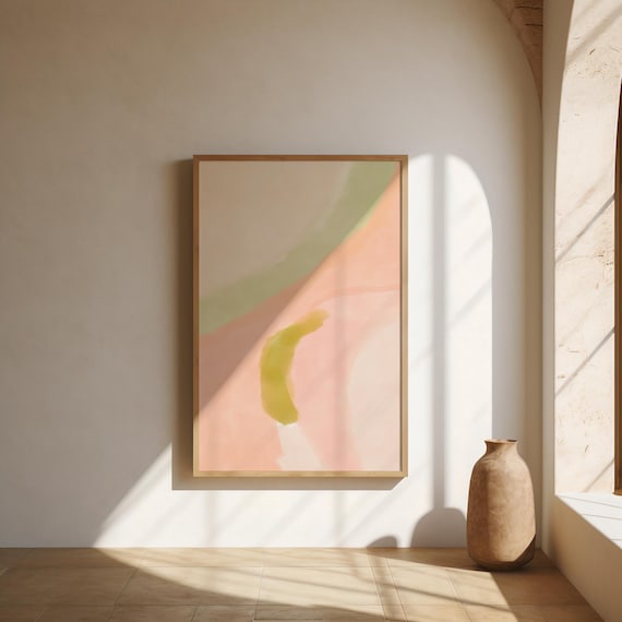 Digital Wall Art | Abstract Watercolor Painting | Home Decor