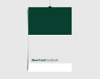 New York Ny, New York Football, Jets Art, New York Football Art, Football, New York Sports, New York, Jets, Jets Football, New York,