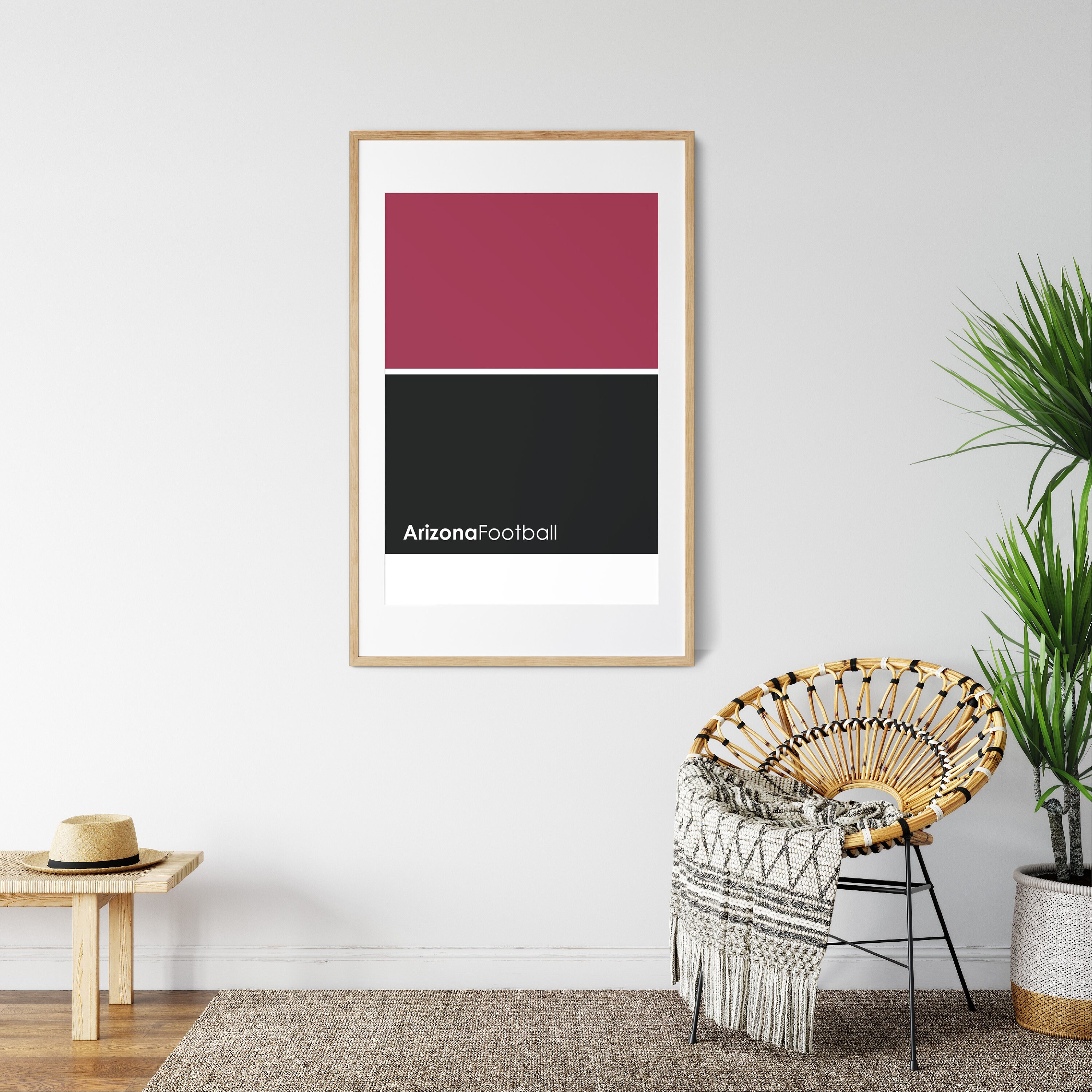 Statefarm Stadium Arizona Football Art Cardinals Art - Etsy