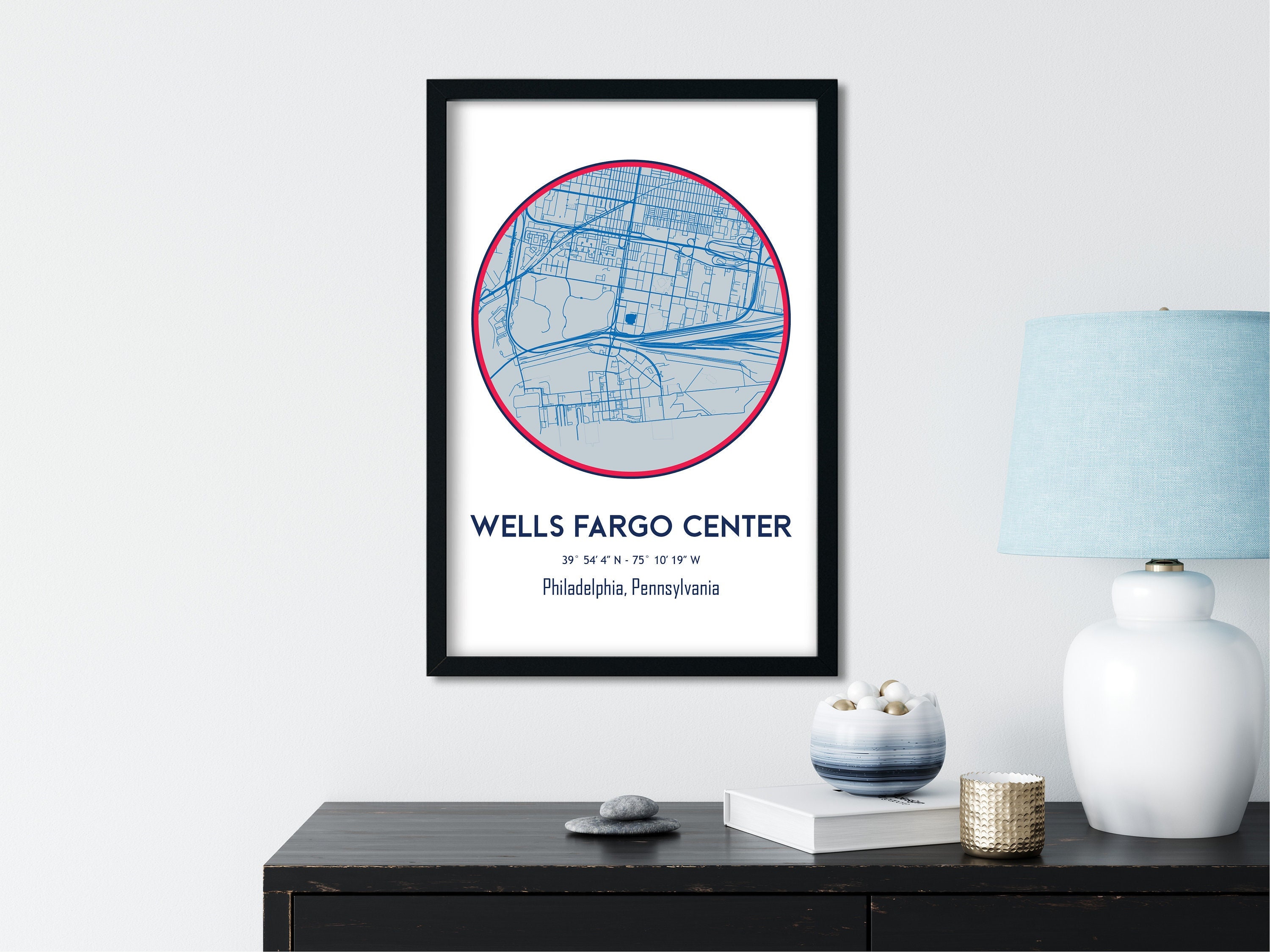 Philadelphia Flyers Wells Fargo Center 3D Wood Stadium Replica