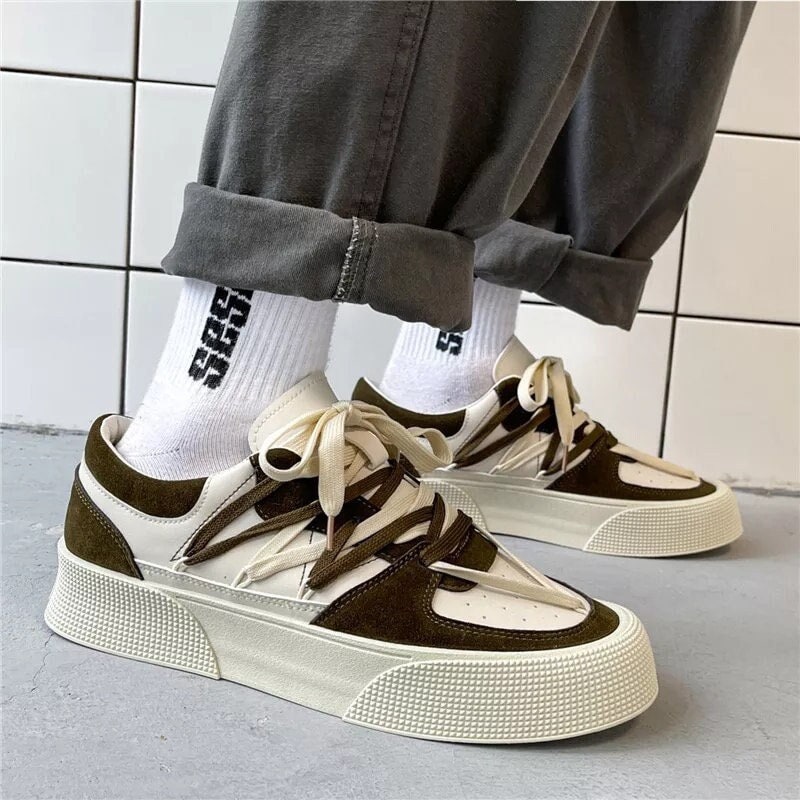 Brown Sneakers - Etsy