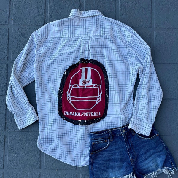 Custom Iu Shirt Etsy