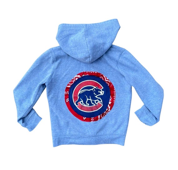 Kids Chicago Cubs Full-zip Hoodie Kids Cubs Gear Toddler 