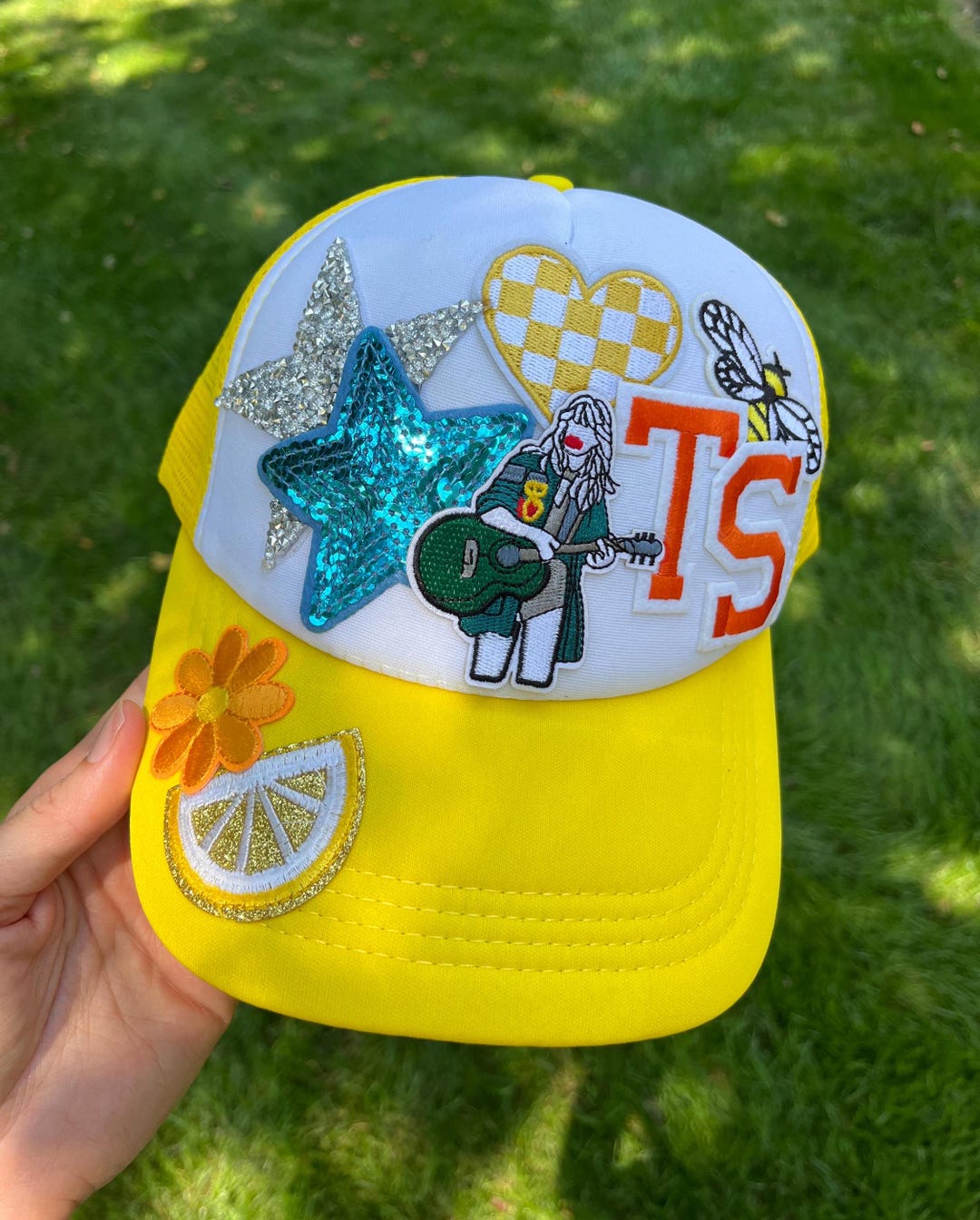 Taylor Swift Inspired Trucker Hat | Custom Taylor Swift Fan  display picture 3