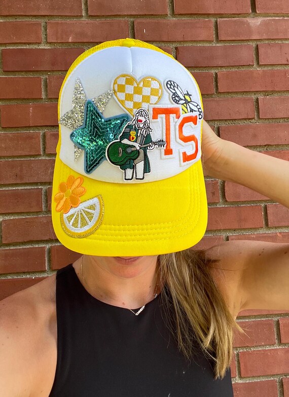 Taylor Swift Inspired Trucker Hat | Custom Taylor Swift Fan  display picture 2