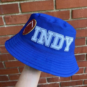 Indianapolis Colts Bucket Hat | Indy Bucket Hat | Colts Apparel and Accessories | Colts Fan Hat | Unisex Colts Bucket Hat