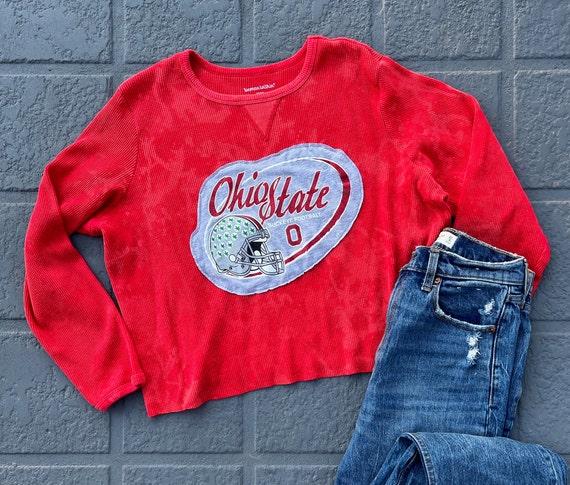 Ohio State Tie Dye Long-sleeve Thermal 