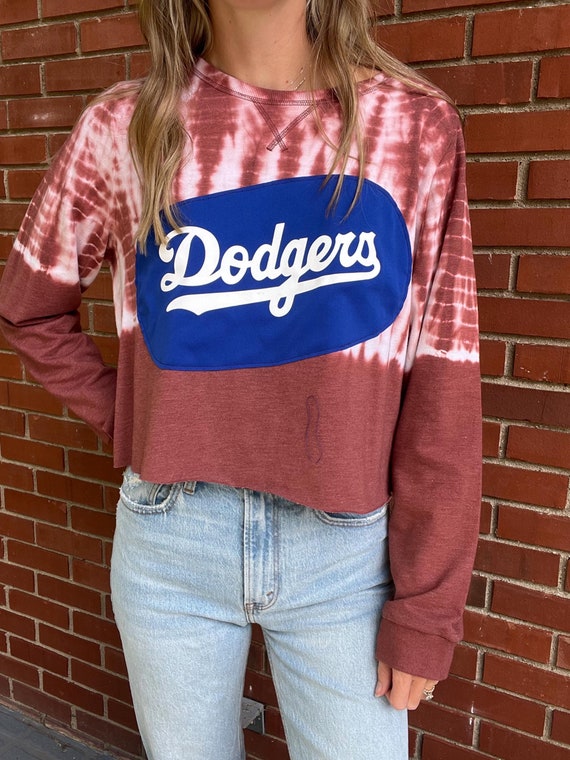 dodger tie dye shirt