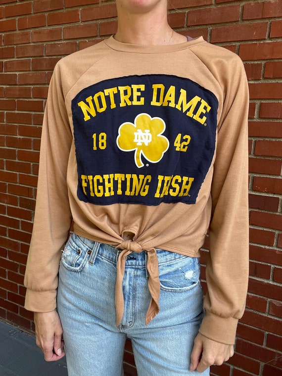 Notre dame women's apparel hot sale