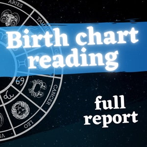 Lettura del tema natale e rapporto completo sul Natale // Lettura dell'astrologia