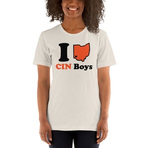 I Love CIN Boys Tee