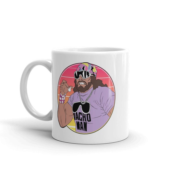 Macho Man Cream of the Crop - Ceramic Mug