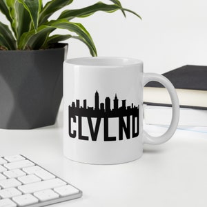 CLVLND - Ceramic mug