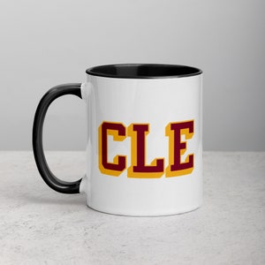 CLE Cavs Ceramic Mug