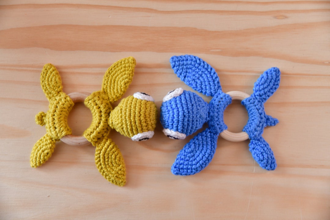 Turtle Shell Baby Rattle Crochet PATTERN Turtle Rattle,crochet Baby Rattle ,crochet Toy for Baby ...