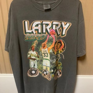 JordansSecretStuff Larry Bird Valley High School Basketball Jersey Custom Throwback Retro Jersey S