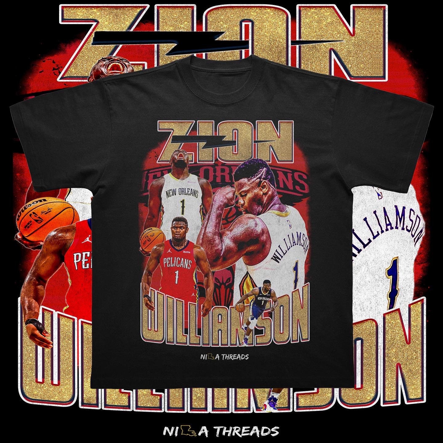 Discover Zion Williamson Graphic Shirt, New Orleans Graphics Shirt