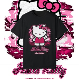 fluffy white👉👈(branco fofinho)  Hello kitty t shirt, Cute tshirt  designs, Free t shirt design