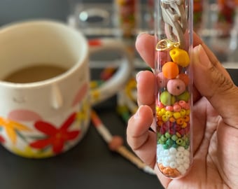 Kits de cadena de máscaras con cuentas Habesha Sunset DIY