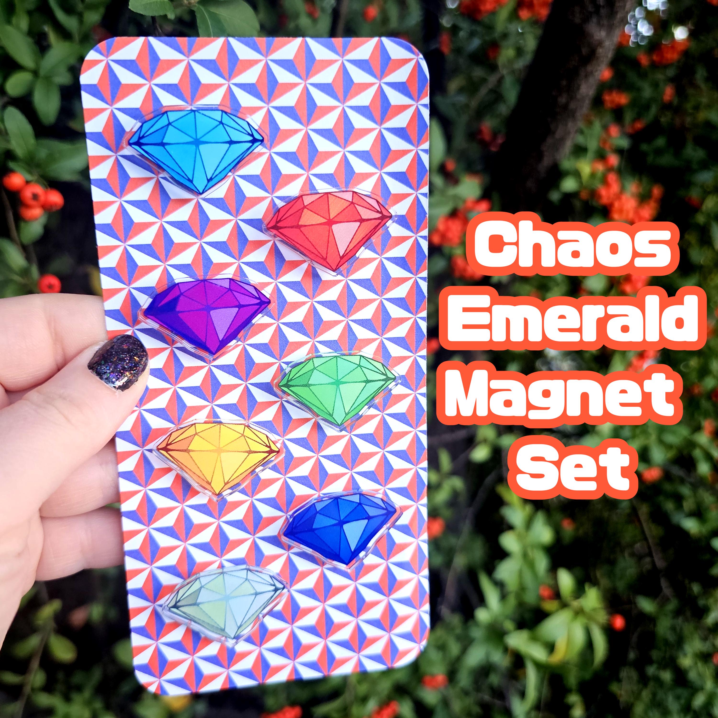 Sonic green chaos emerald - Etsy 日本