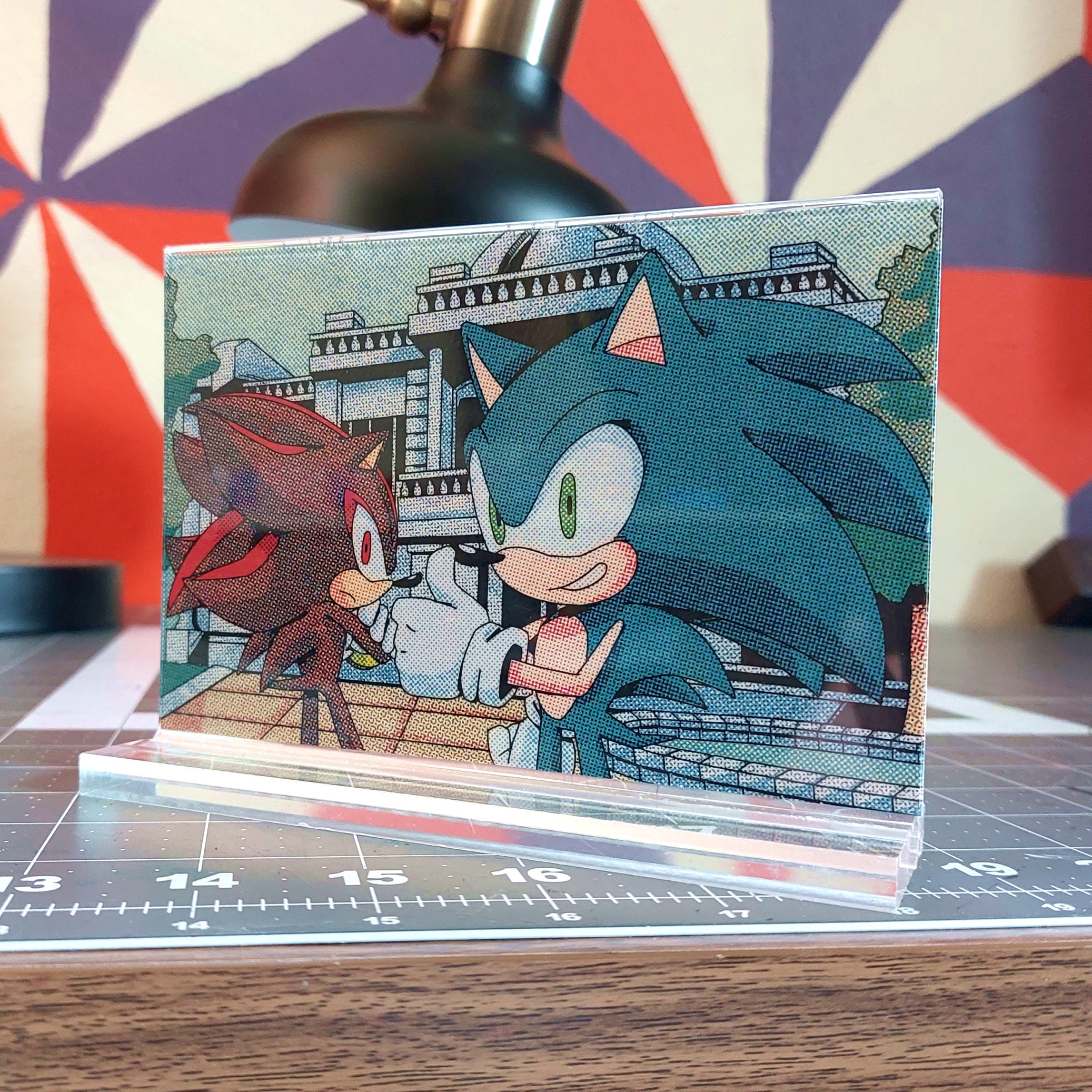 Shadow The Hedgehog Cute Greeting Card for Sale by ClothingFL1