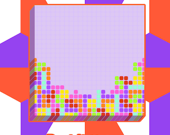 Notas adhesivas Tetris Post-It™