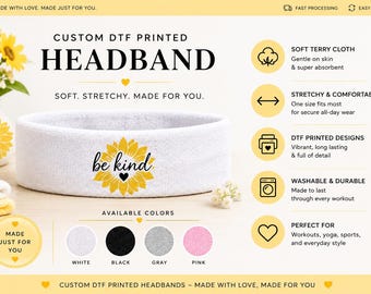 Moisture Wicking Terry Cloth Headband: Sports & Fitness