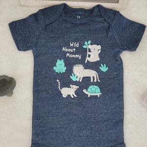 Just Chilling Baby Onesie: Light Green Cotton Bodysuit, 12 Month