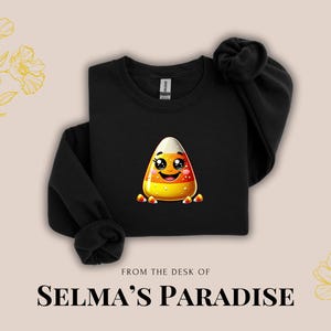 Fall Sweatshirt Unisex Halloween Boo Design Pullover Long Sleeve Graphic Printed Sweater Cozy Autumn Top