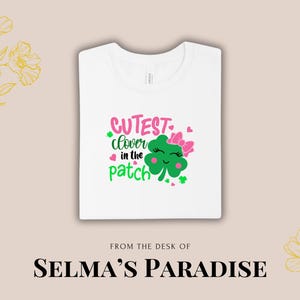 Personalized St. Patrick&#39;s Day T-Shirt: Lucky Dinosaur Rex Baby Clothes