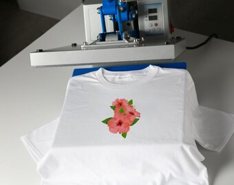 Custom DTF Transfer Ready to Press | Personalized Heat Transfer | Full Color DTF Print | Gang Sheet or Single Image | Fast Turnaround