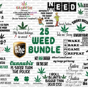 Paquete de marihuana SVG PNG/ marihuana SVG/ marihuana PNG/ cannabis SVG/ cannabis PNG/ paquete de marihuana/ paquete de cannabis/ sativa SVG/ sativa PNG/ indica SVG