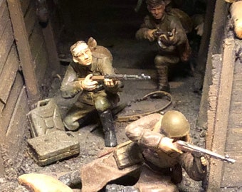 Book Nook - WW2 Night fighting in enemy trenches