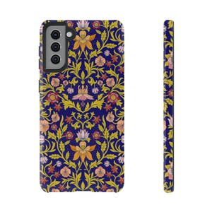 Springtime Blue Tough Case for iPhone 12, 12 Mini, 12 Pro Max, 11, 11 Pro, 11 Pro Max, Samsung And Google Pixel 5/6 Phones