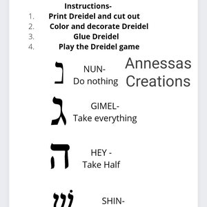Machen Sie Ihre eigenen Dreidel, jüdische Spiele, Chanukka Winterspiel, Traditionen dekorieren, Chanukka Färbung