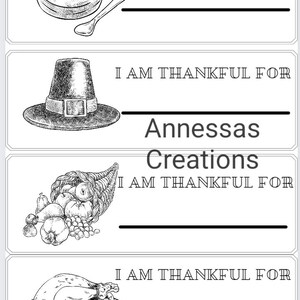 Thanksgiving Link Chain, grateful list, thankful tree, friends get together, thanksgiving fun