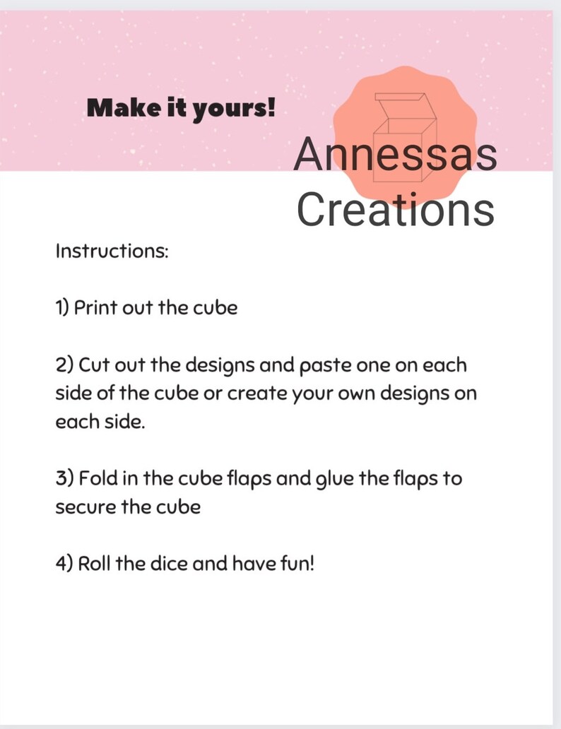 Make Your Own Cube Game, Make Your Own Puzzle, Twisty Puzzle, Bored ...