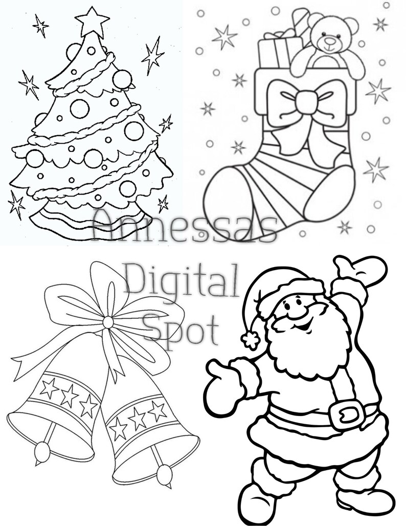 christmas-puzzles-package-xmas-game-bundle-festive-games-etsy