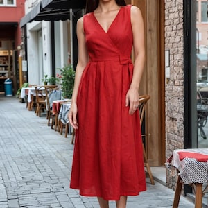 Embroidered Cotton Maxi Shirt Dress, Boho Style, Belted - Etsy