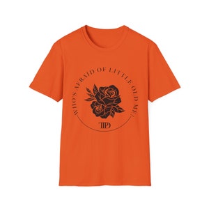 Who&#39;s Afraid of Little Ol Me Tshirt T-shirt Swiftie TTPD Shirt