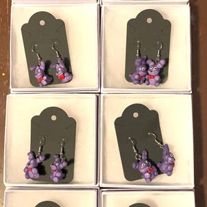 Five nights of Freddy’s Bonnie Earrings