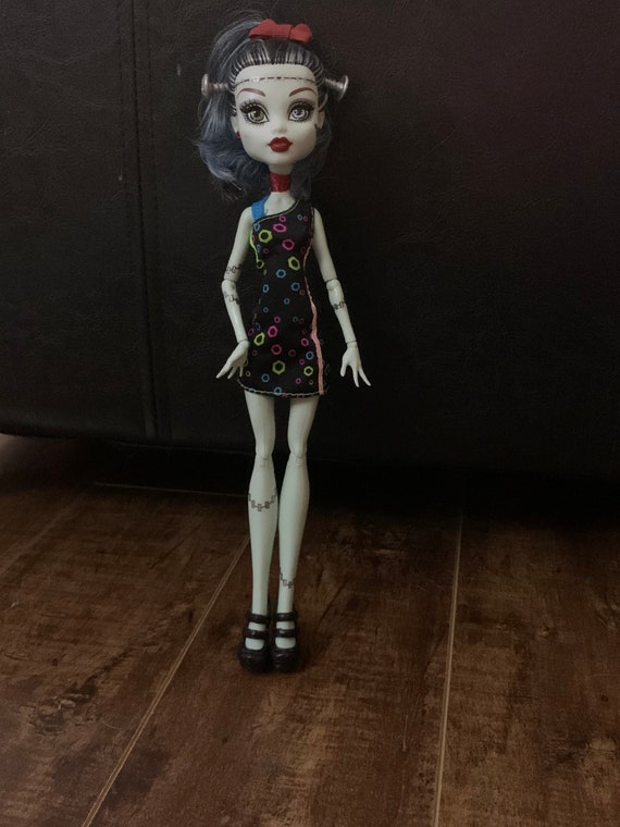 Alivia Stein Custom Monster High Doll Etsy Australia